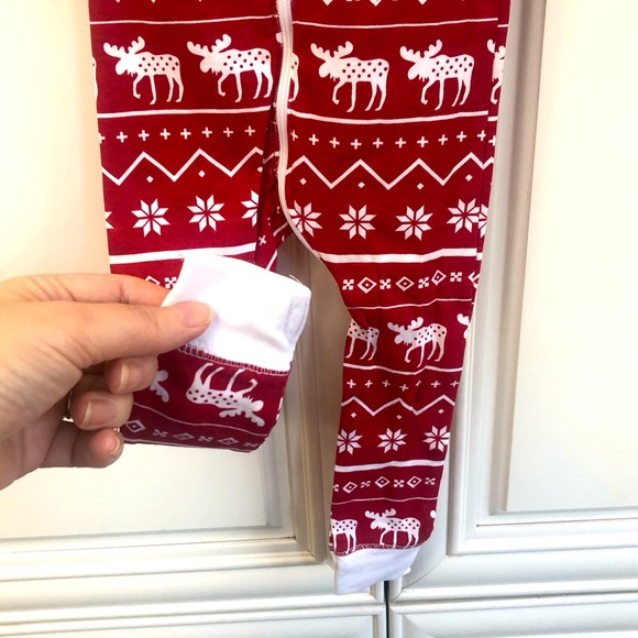 NWT LAZY One Nordic Moose Union Suit - Picture 9 of 12